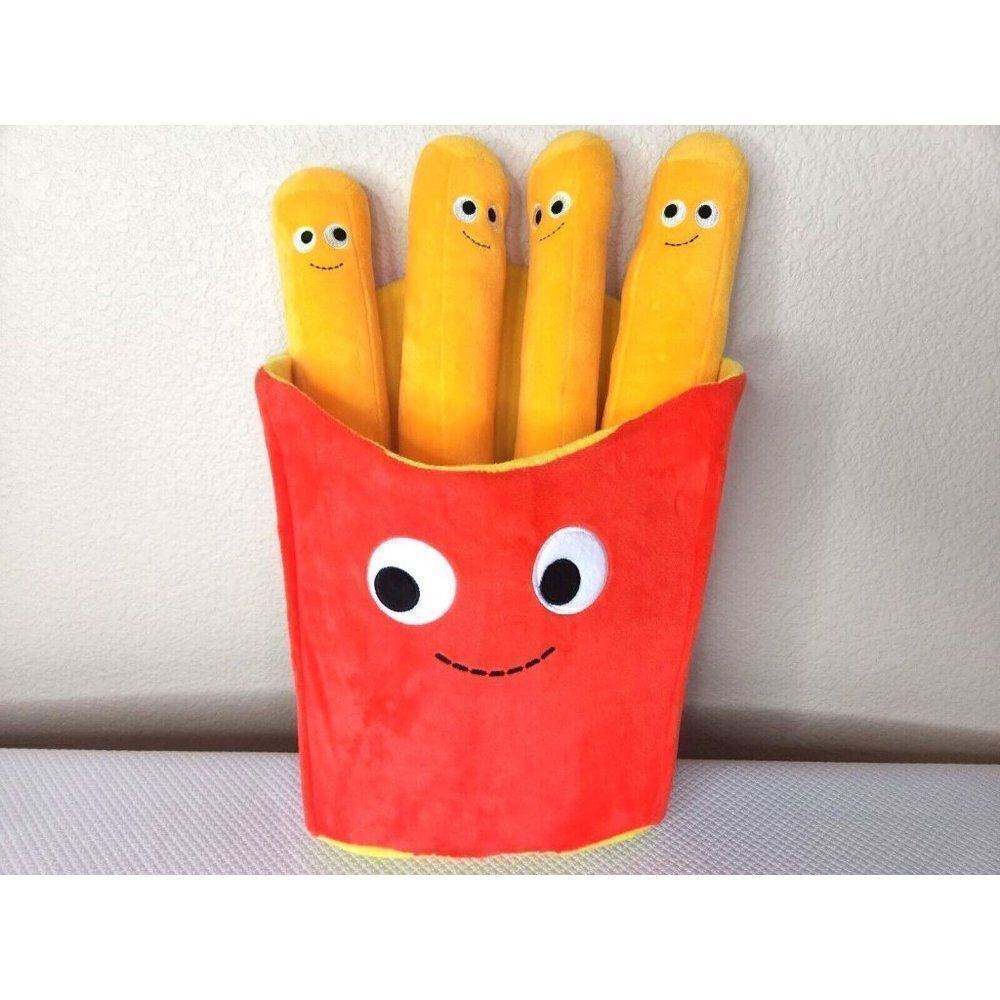 Kidrobot Yummy World Fernando The French Fries 16" Plush Toy